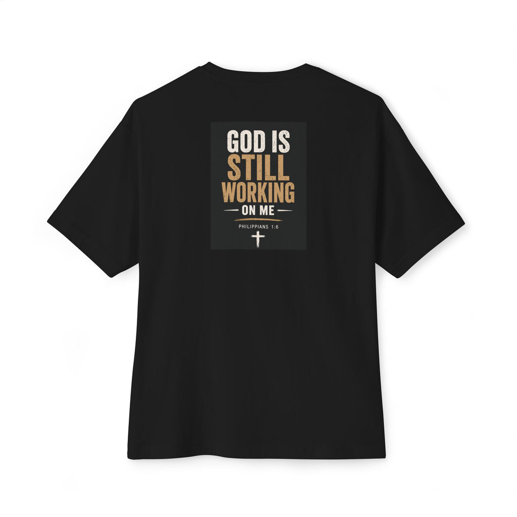 Unisex Oversized Boxy Tee