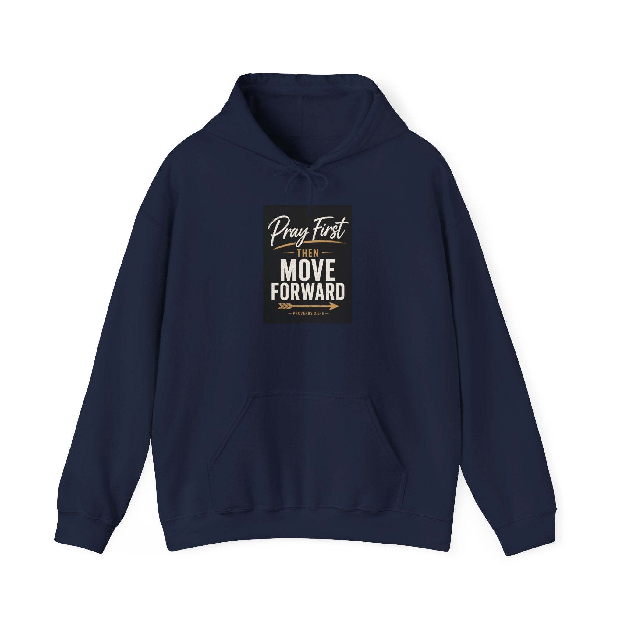 Pray First--Inspirational Faith Sweatshirt