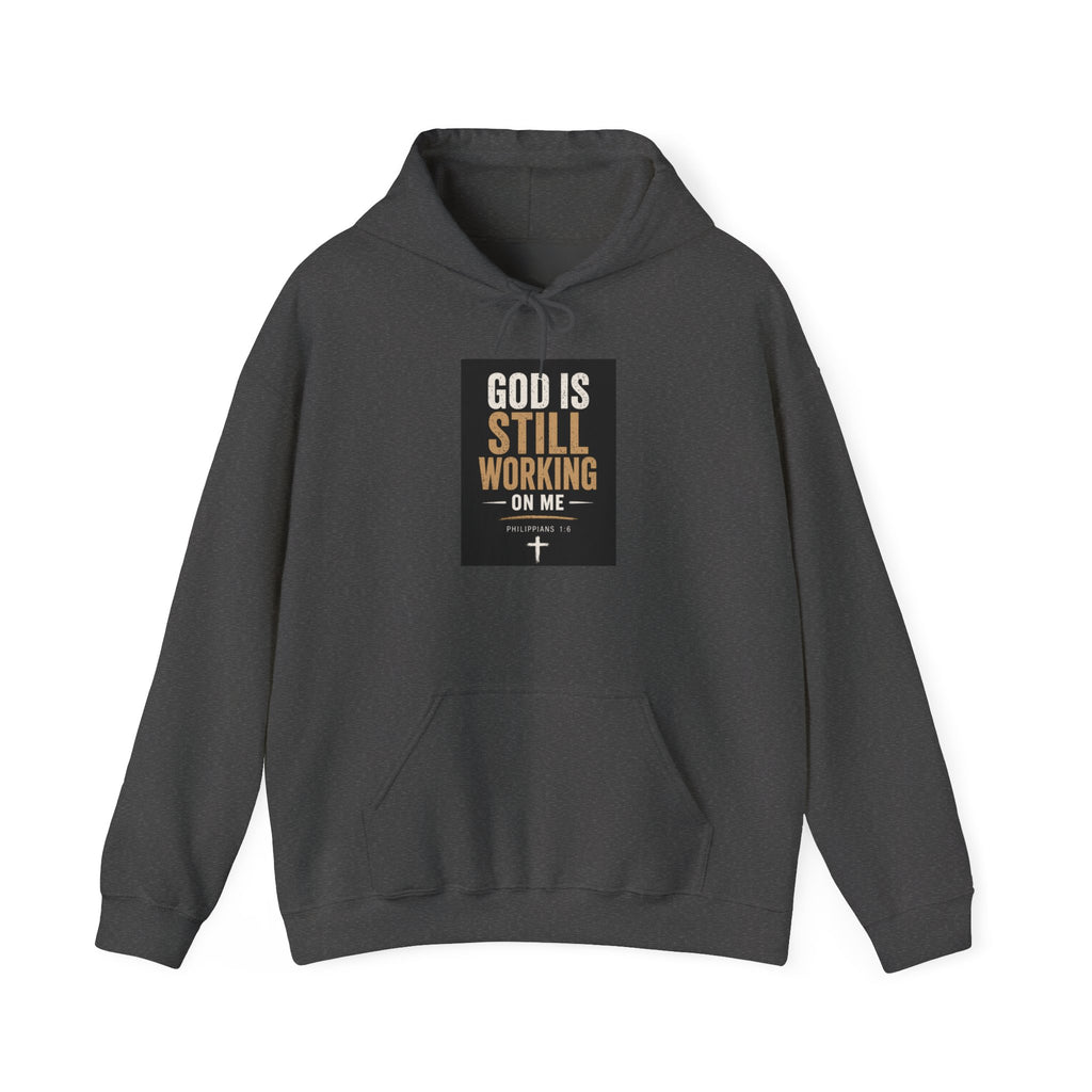 Christian Hoodie--"It is God that works in you"
