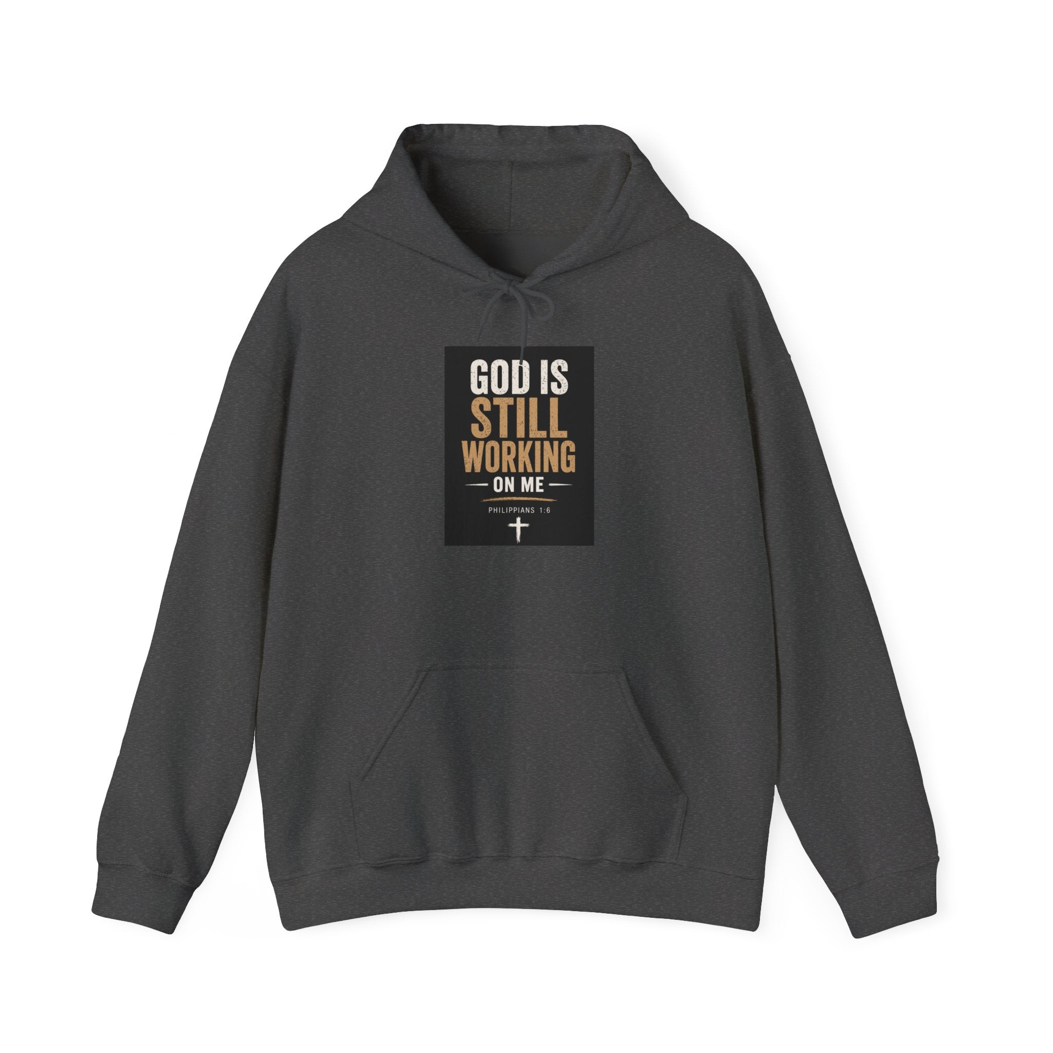 Christian Hoodie--"It is God that works in you"