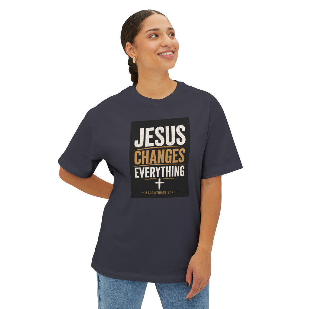 Unisex Oversized Boxy Tee