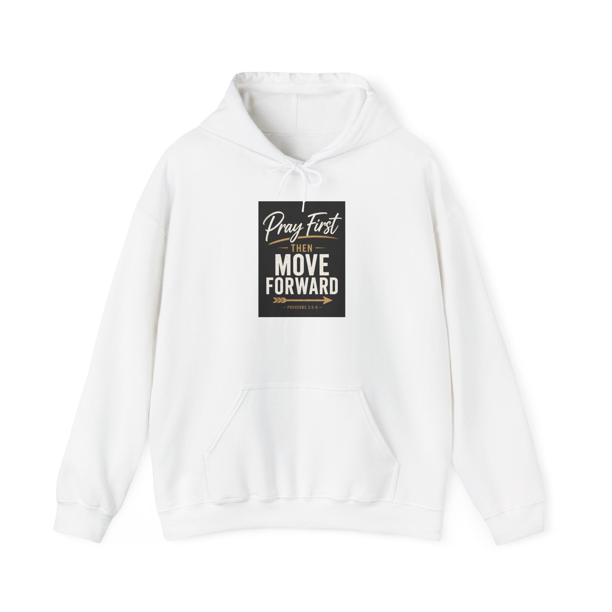 Pray First--Inspirational Faith Sweatshirt