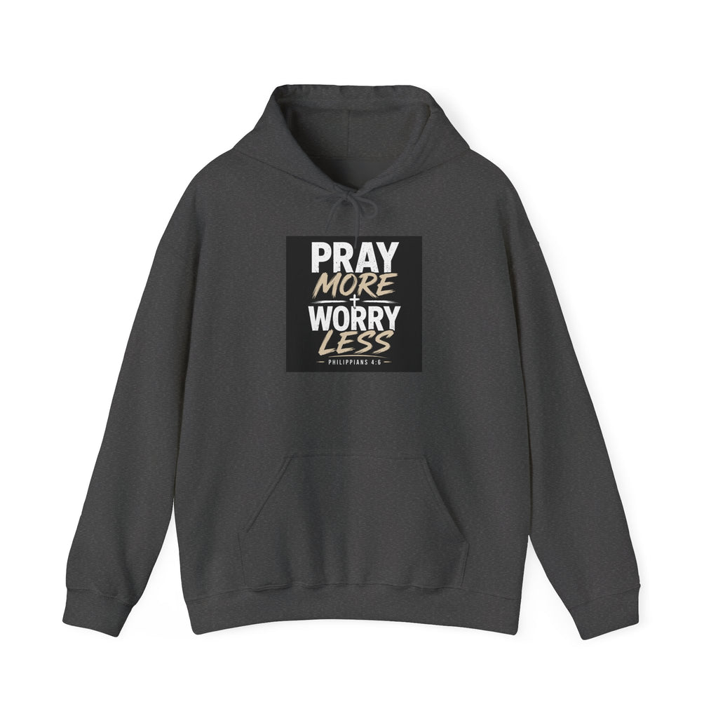 Copy of Christian Hoodie--"It is God that works in you"