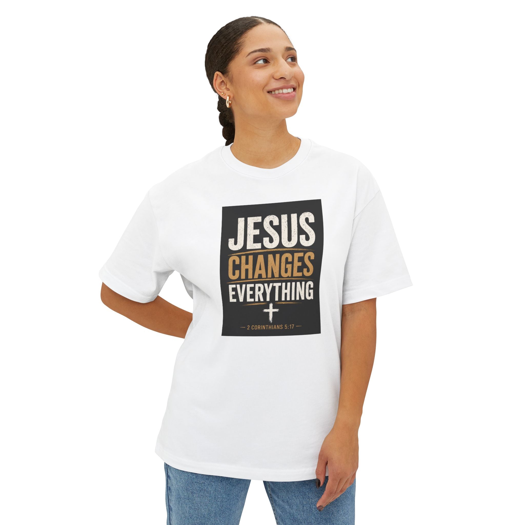 Unisex Oversized Boxy Tee