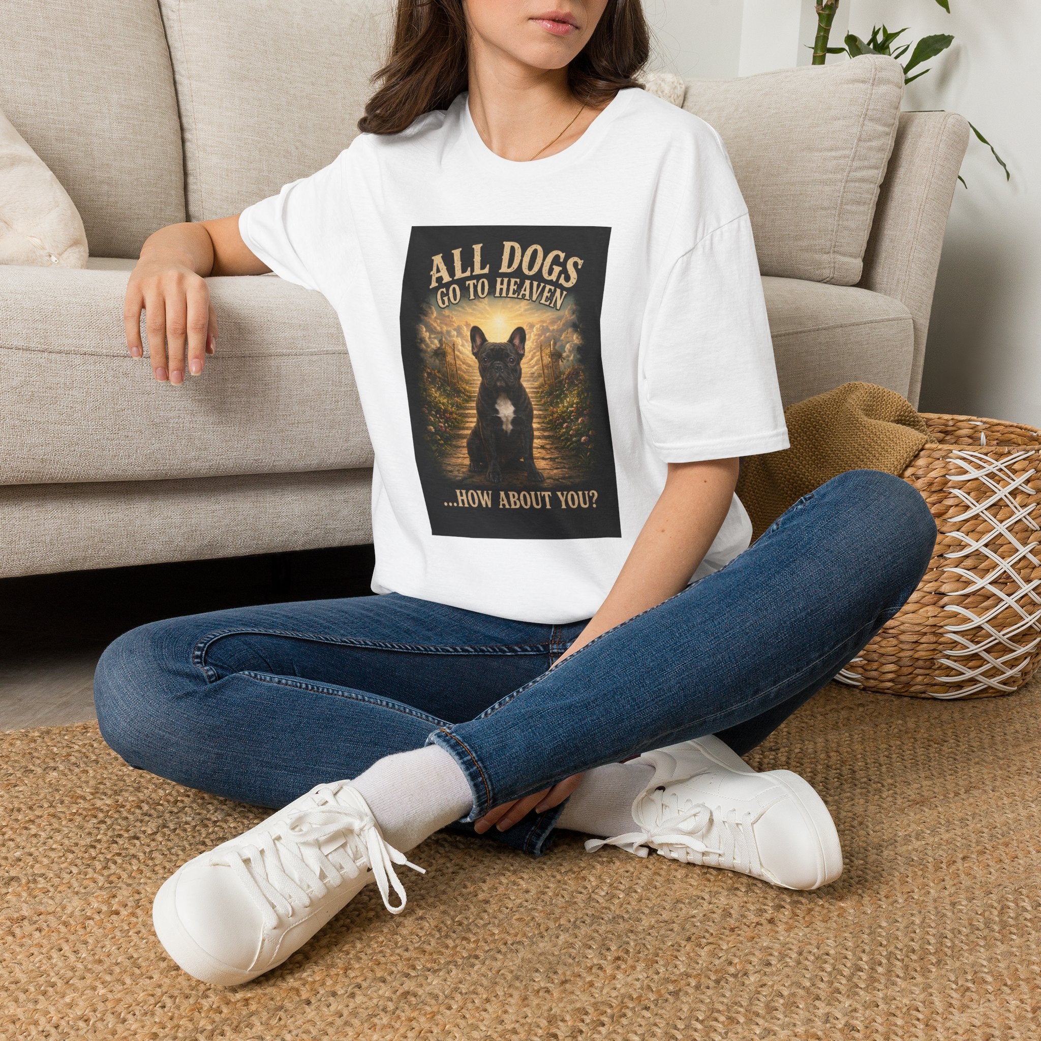 All Dogs Go To Heaven T-Shirt — Dog Lover Tee