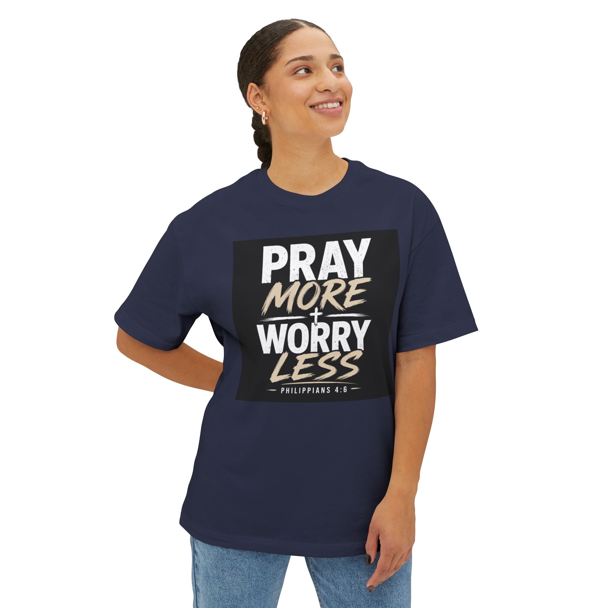 Unisex Oversized Boxy Tee