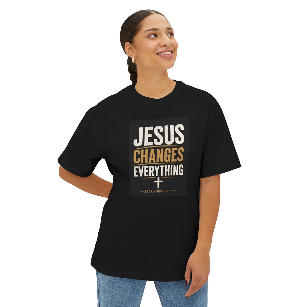 Unisex Oversized Boxy Tee