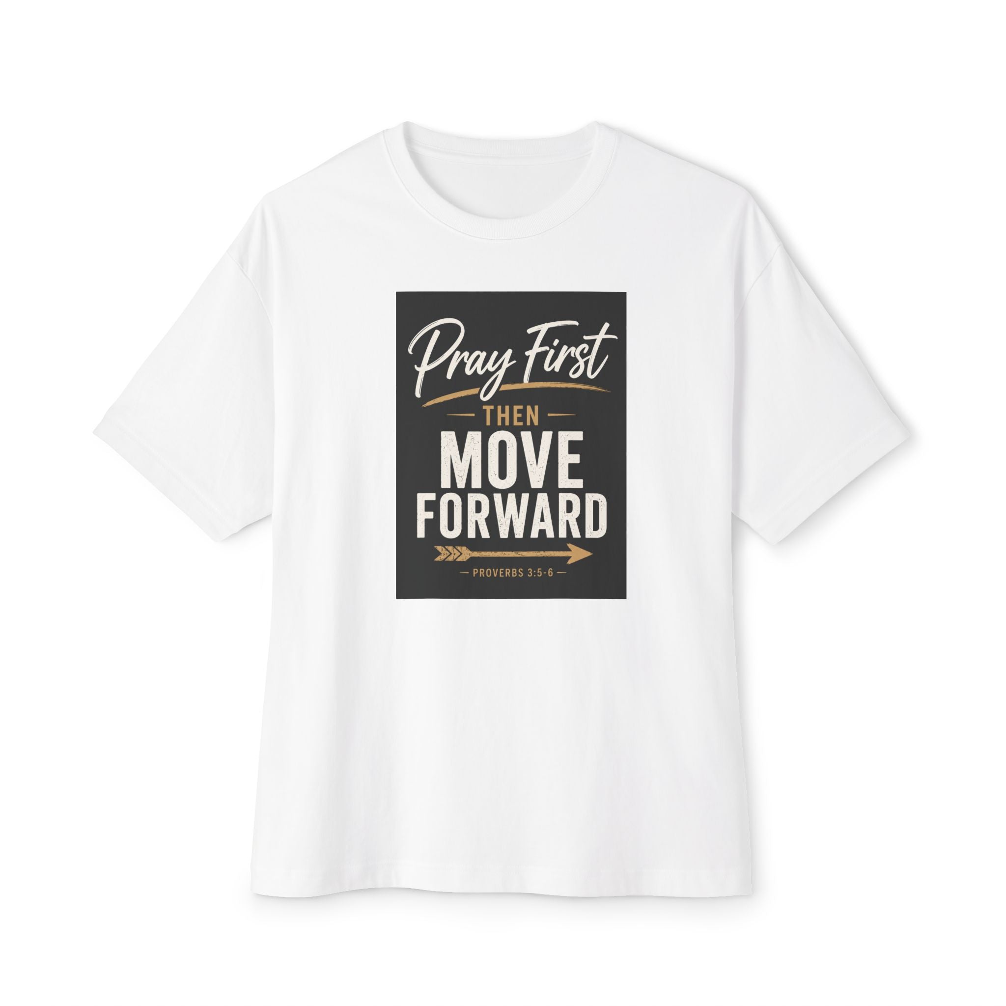 Unisex Oversized Boxy Tee