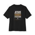 Unisex Oversized Boxy Tee
