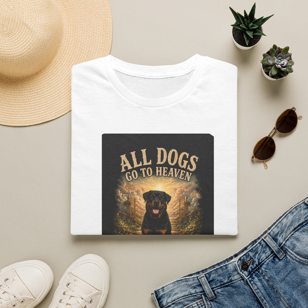 All Dogs Go To Heaven T-Shirt —Dog Lover Tee