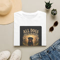 All Dogs Go To Heaven T-Shirt —Dog Lover Tee
