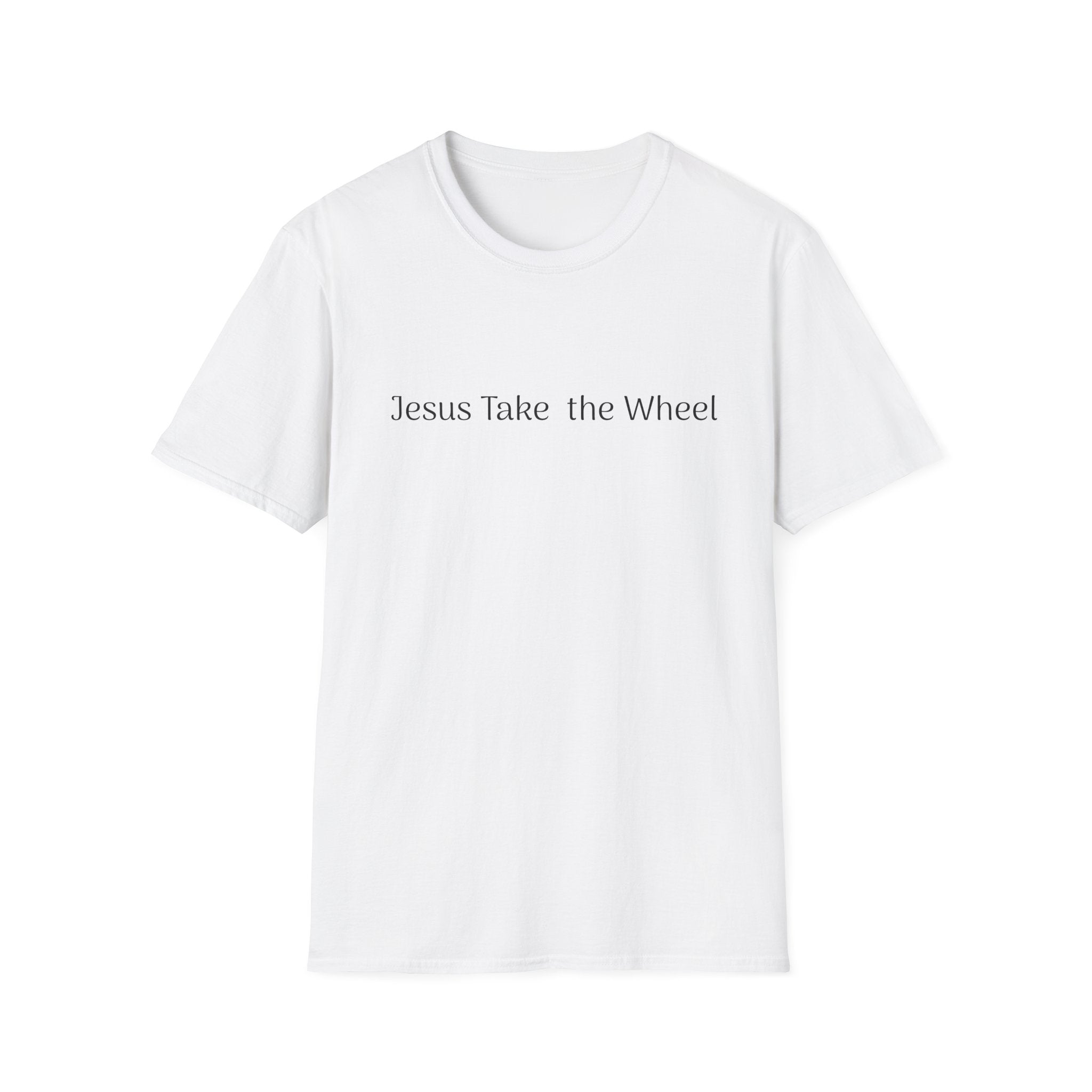 Proverbs 3:5-6 T-Shirt — Trust in the Lord Inspirational Scripture Tee