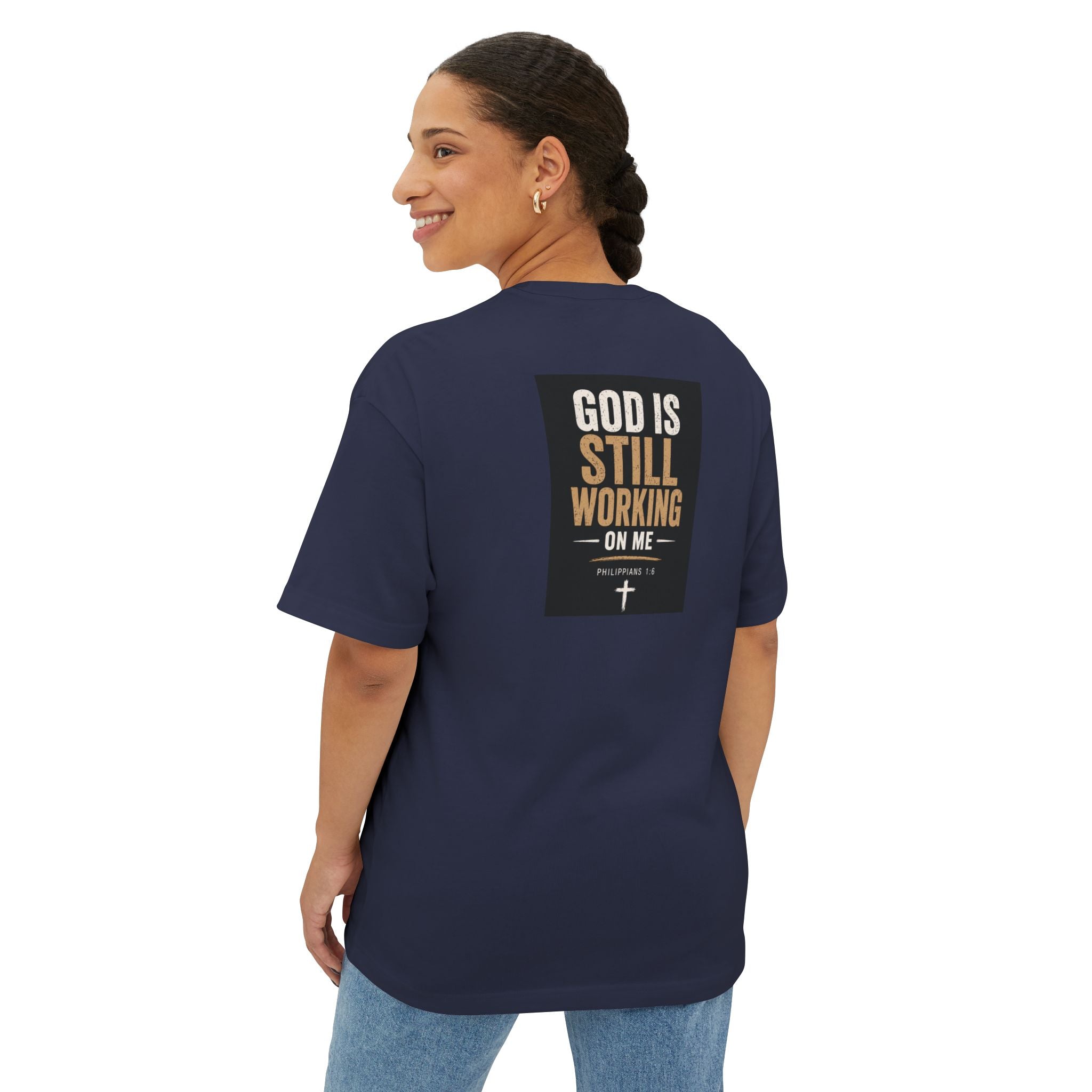 Unisex Oversized Boxy Tee