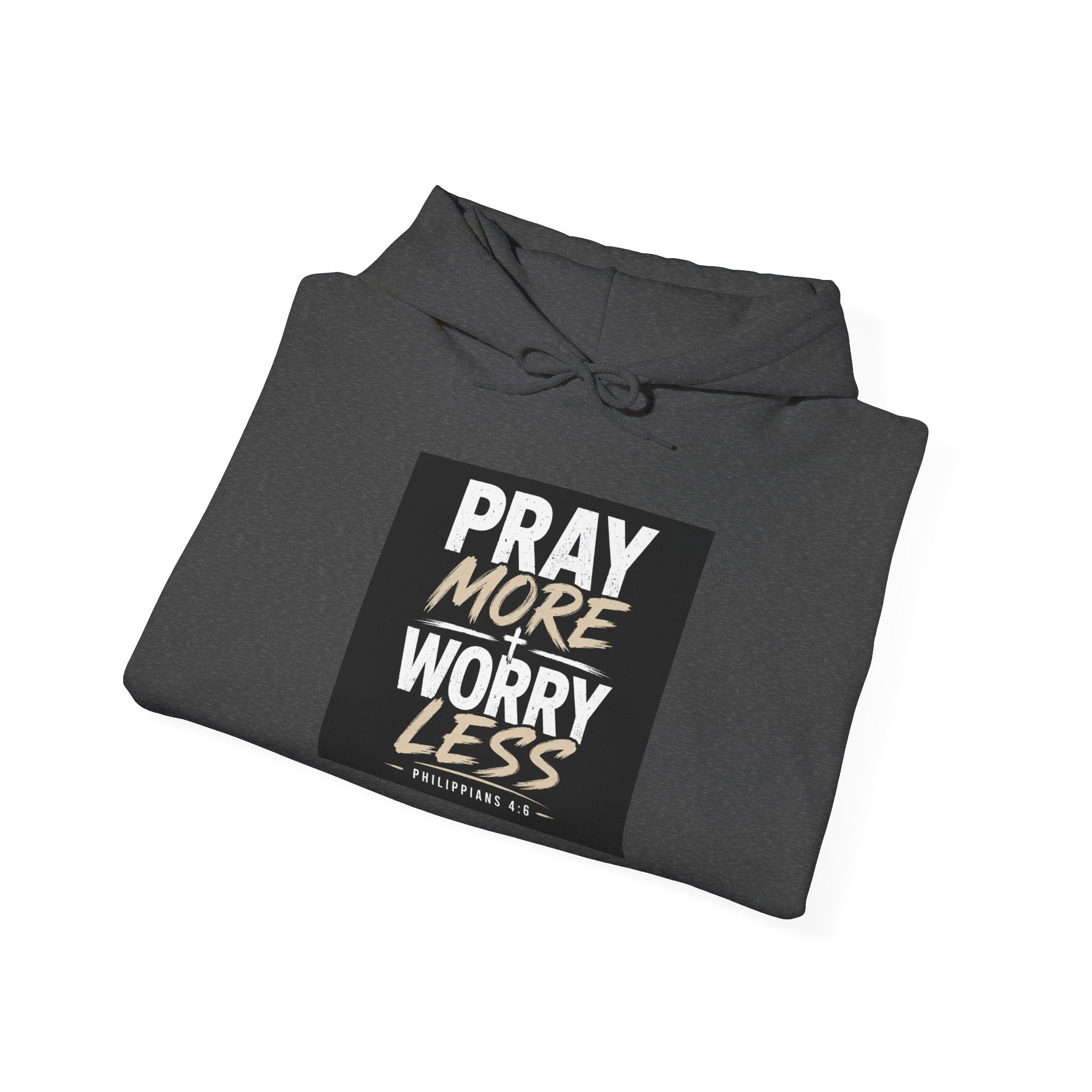 Copy of Christian Hoodie--"It is God that works in you"
