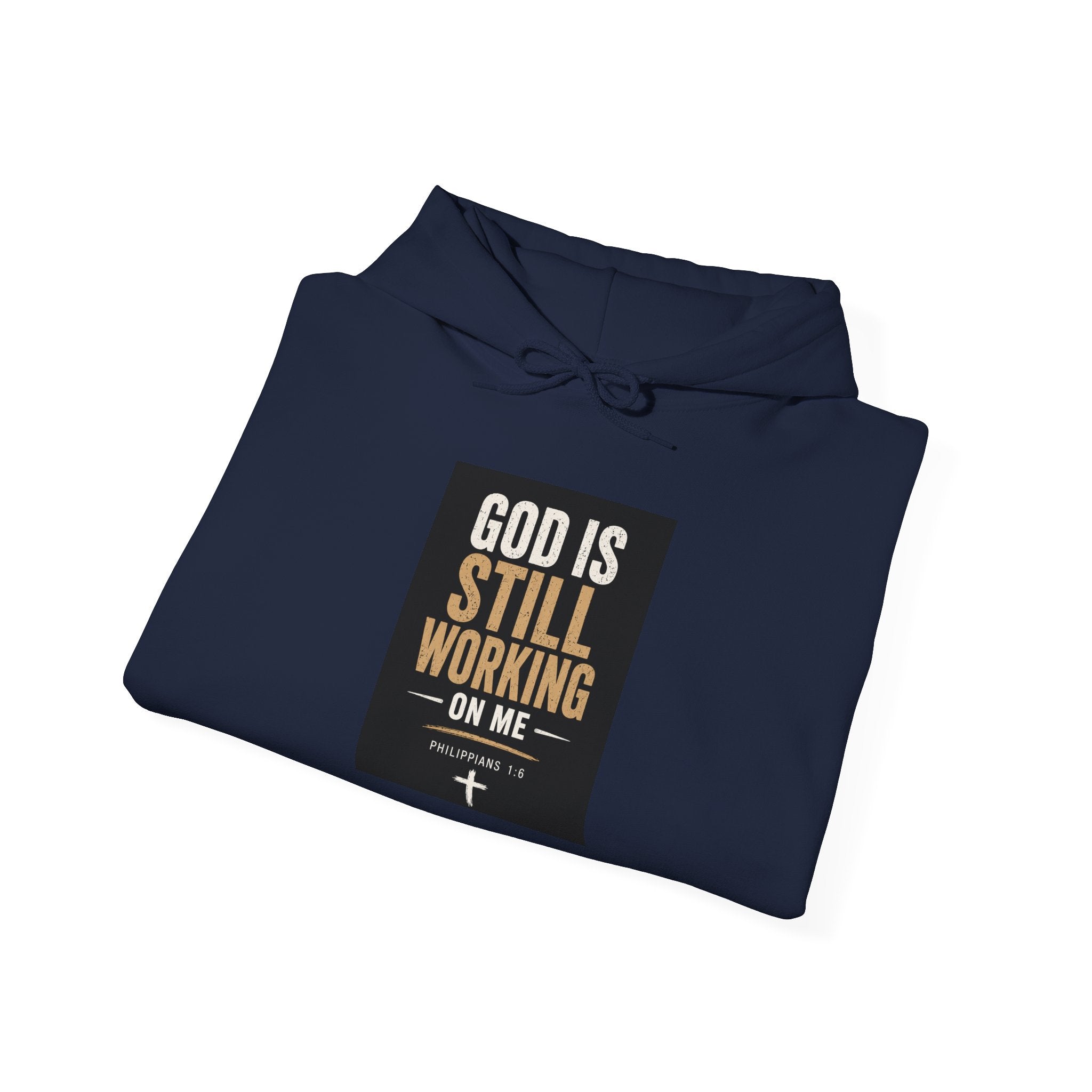 Christian Hoodie--"It is God that works in you"
