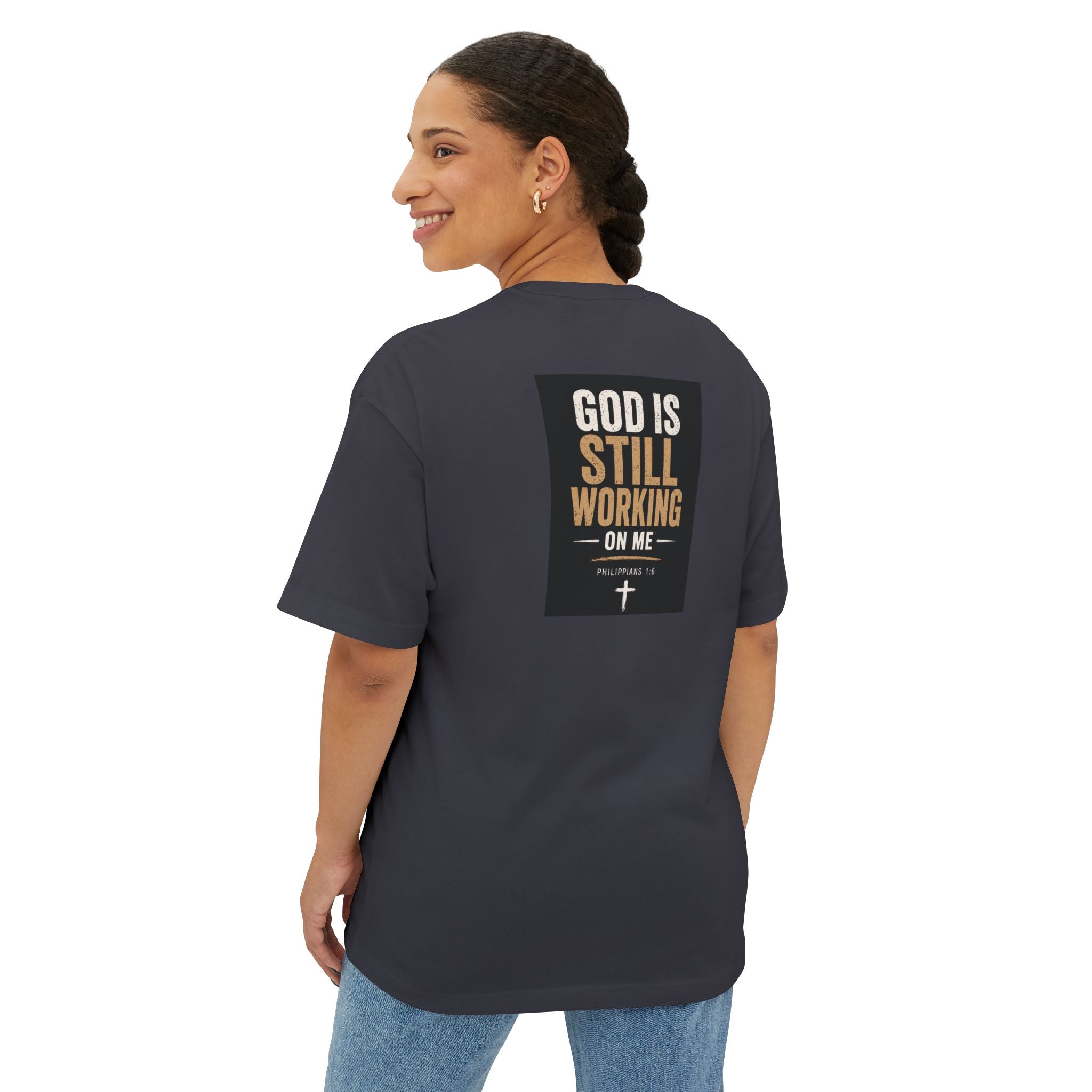 Unisex Oversized Boxy Tee