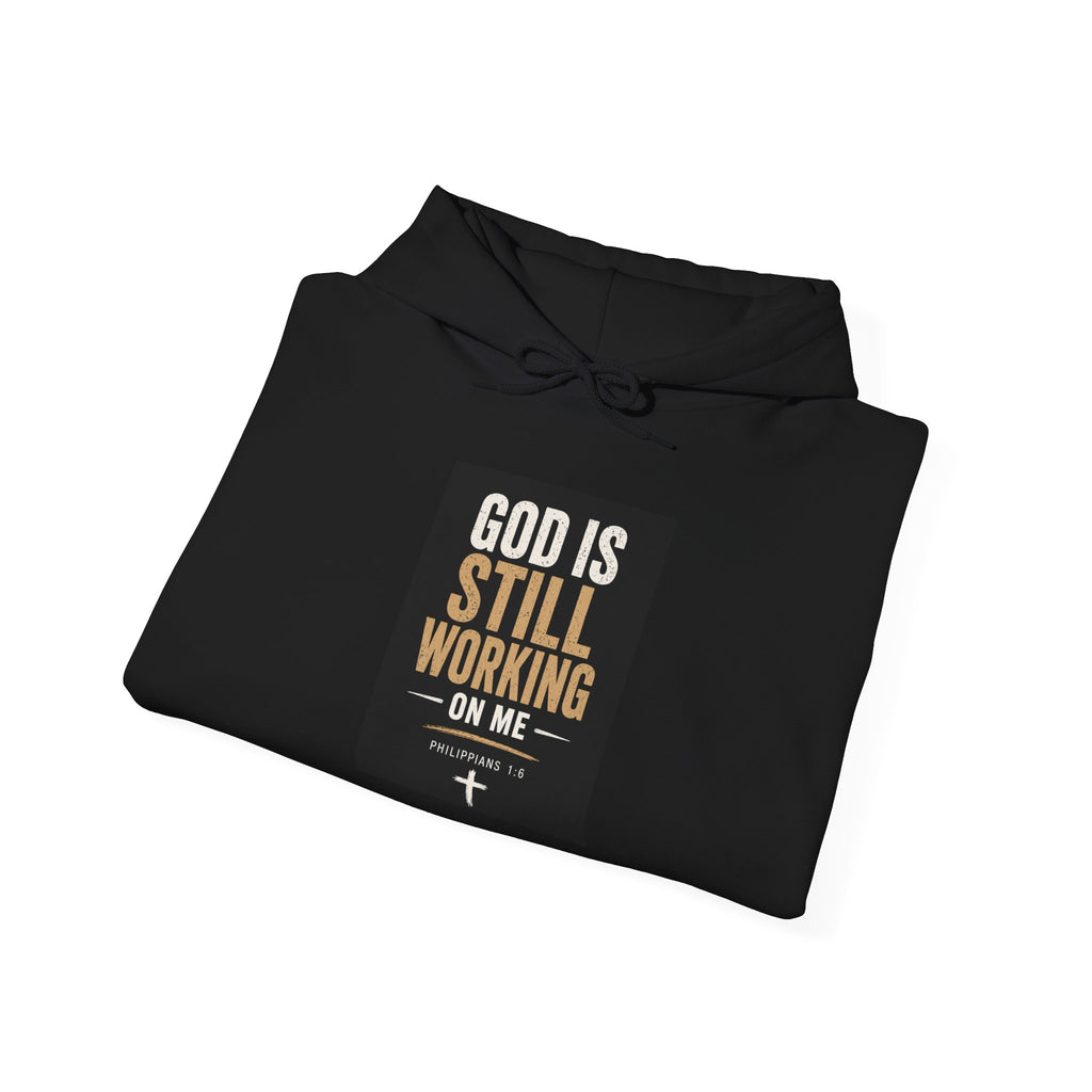 Christian Hoodie--"It is God that works in you"