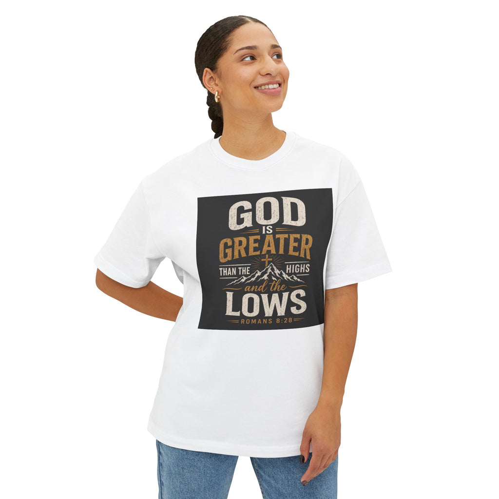 Unisex Oversized Boxy Tee
