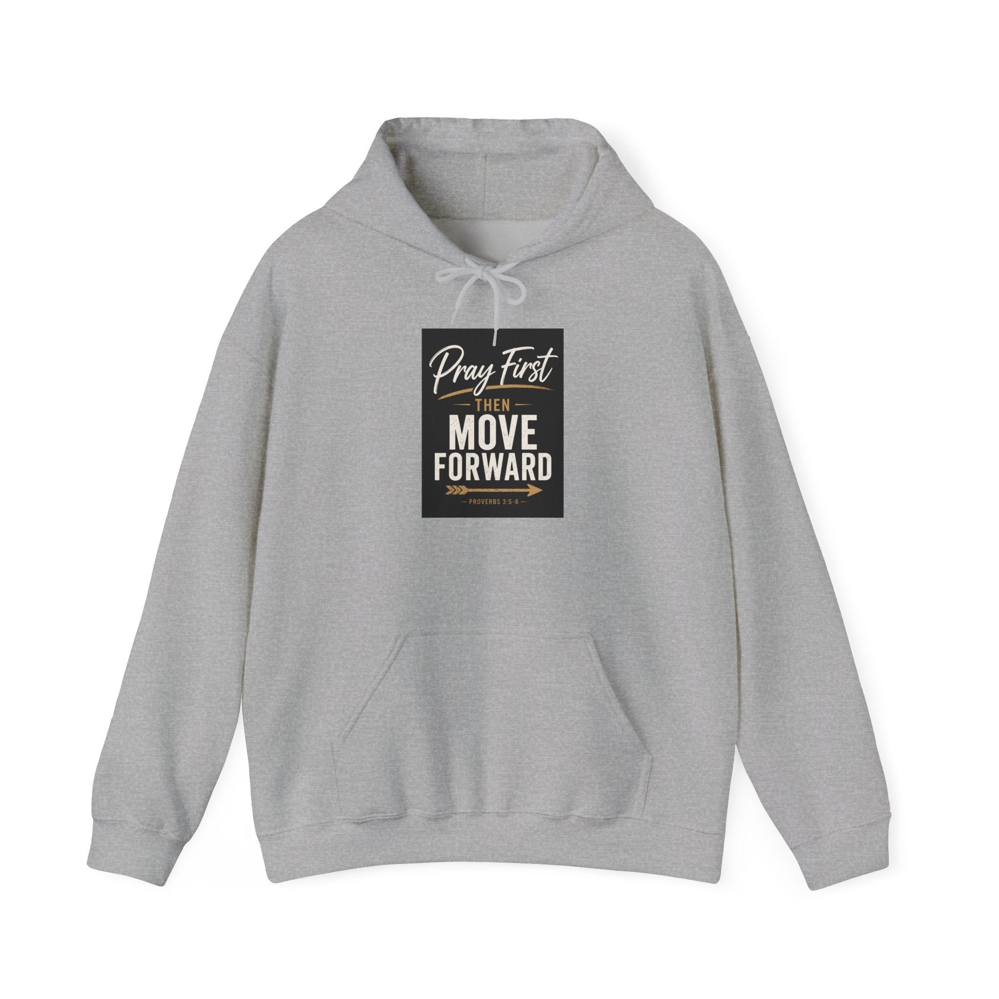Pray First--Inspirational Faith Sweatshirt