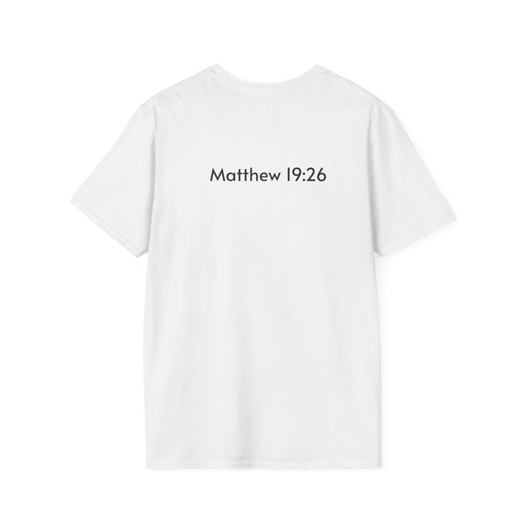T‑Shirt — "Don't Know But I Know A Guy" Retro Sunset Christian Tee