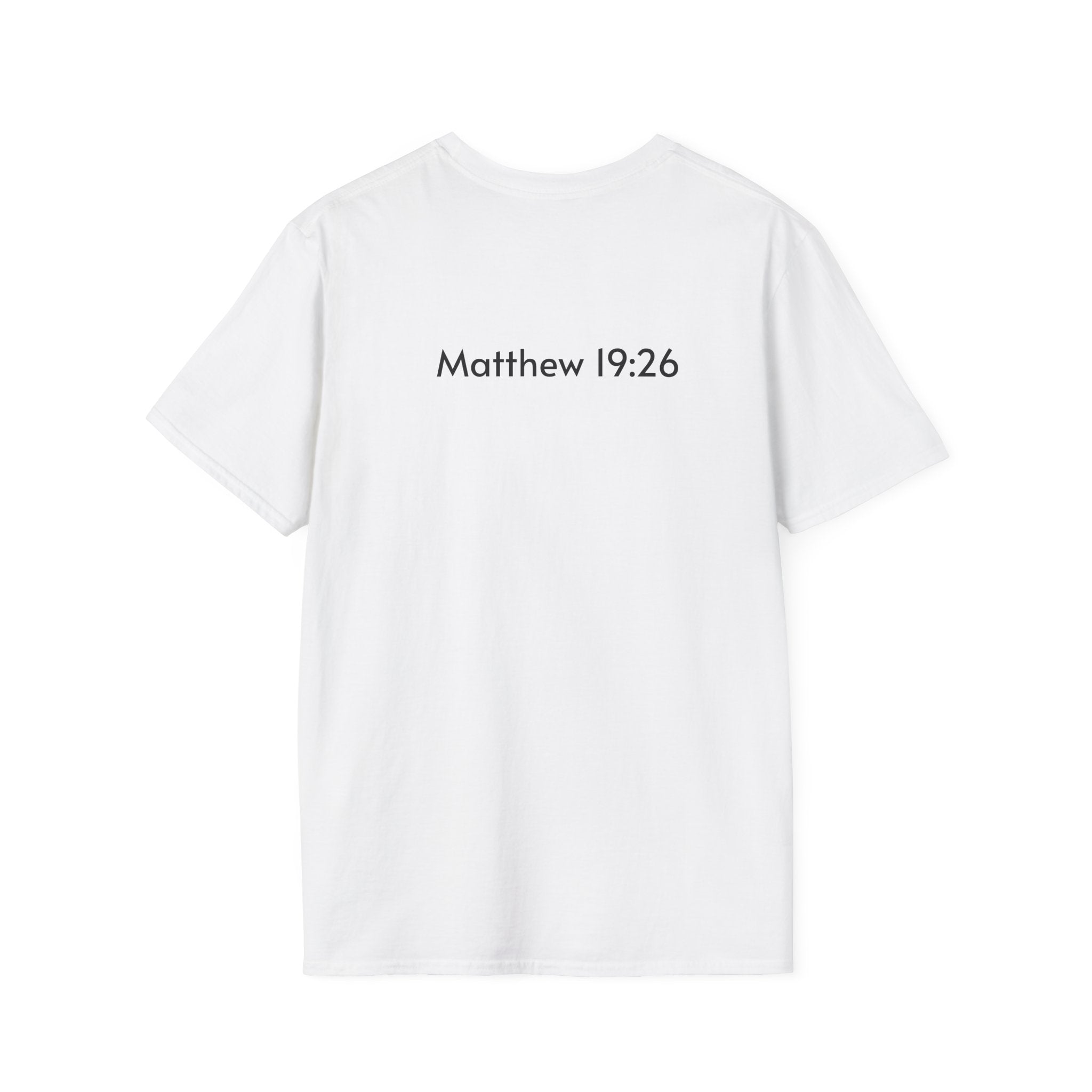 T‑Shirt — "Don't Know But I Know A Guy" Retro Sunset Christian Tee