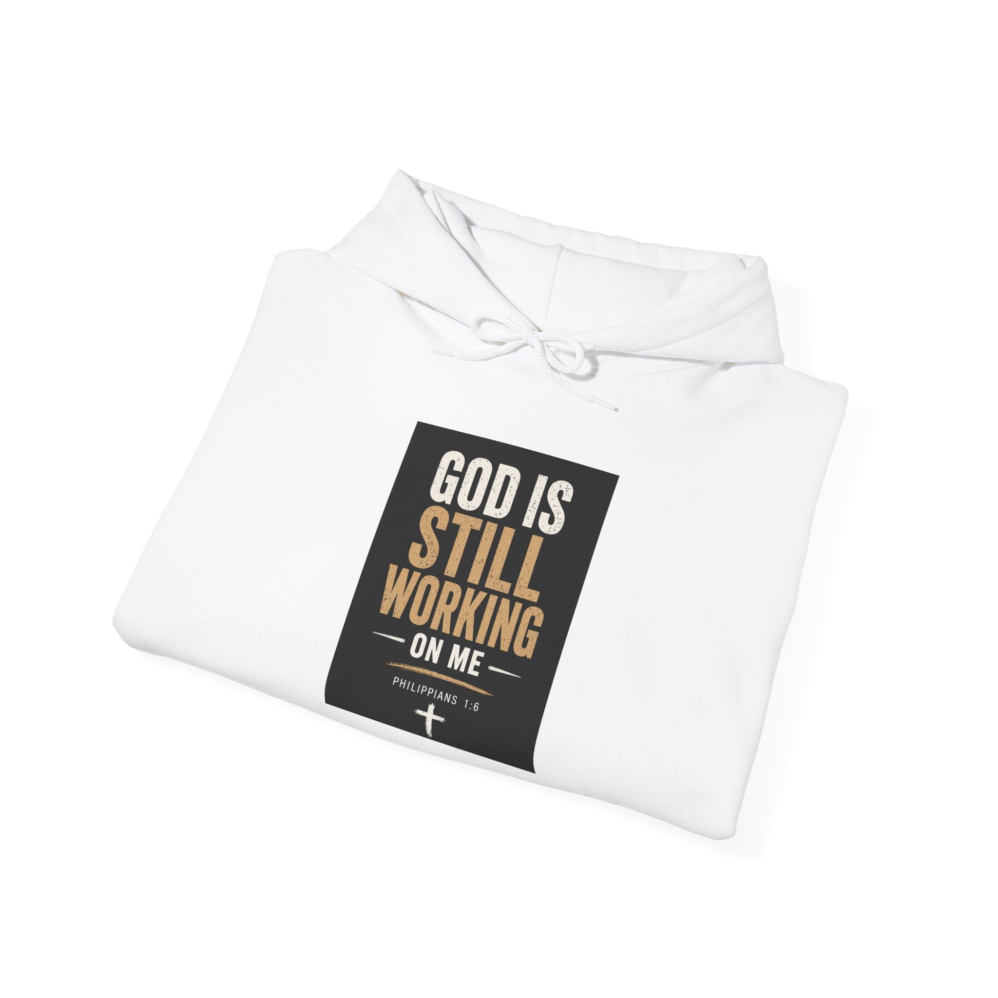 Christian Hoodie--"It is God that works in you"