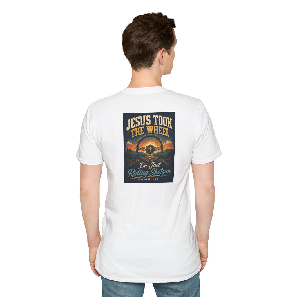 Proverbs 3:5-6 T-Shirt — Trust in the Lord Inspirational Scripture Tee