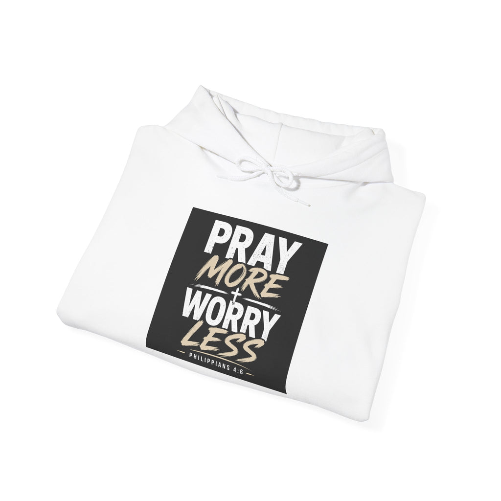 Copy of Christian Hoodie--"It is God that works in you"