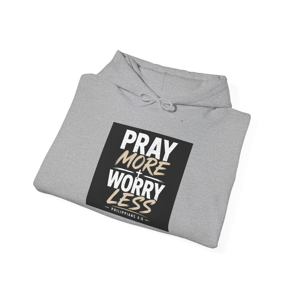 Copy of Christian Hoodie--"It is God that works in you"