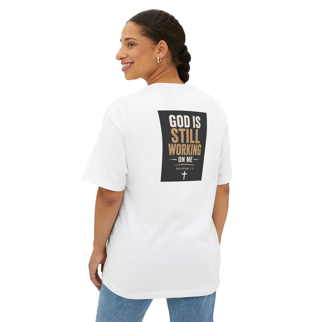 Unisex Oversized Boxy Tee