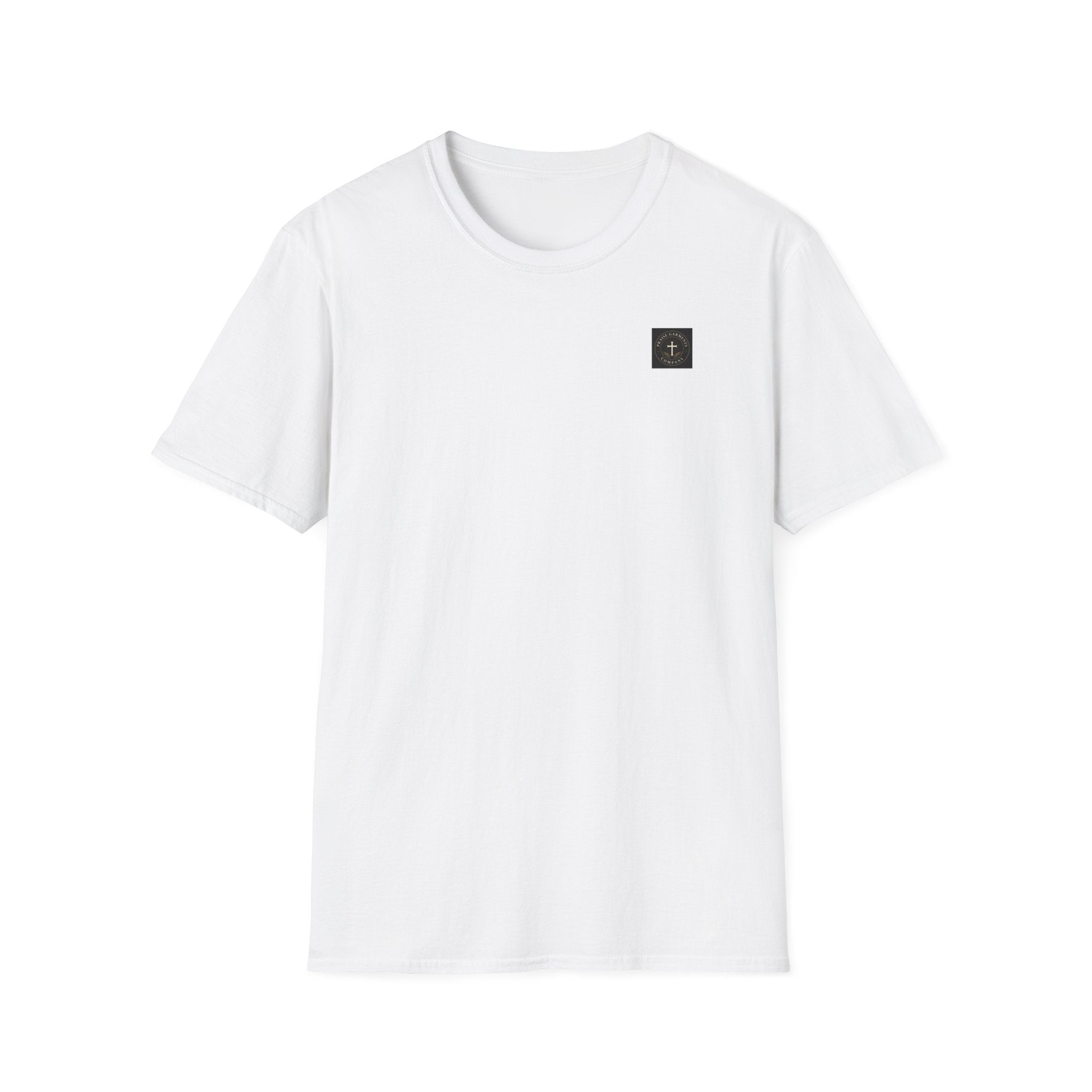 Don't Know--But I know a Guy— Small Chest Christian Logo Tee