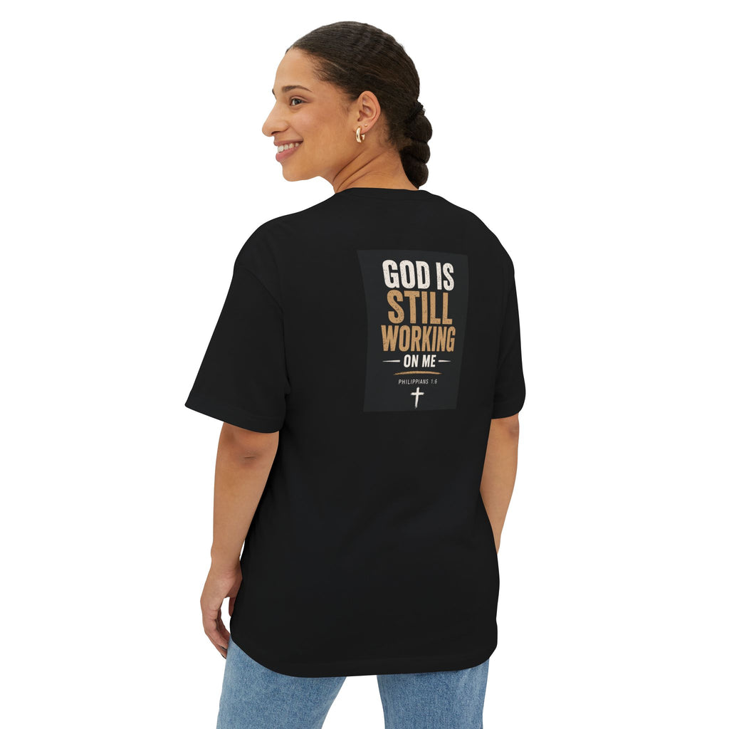 Unisex Oversized Boxy Tee