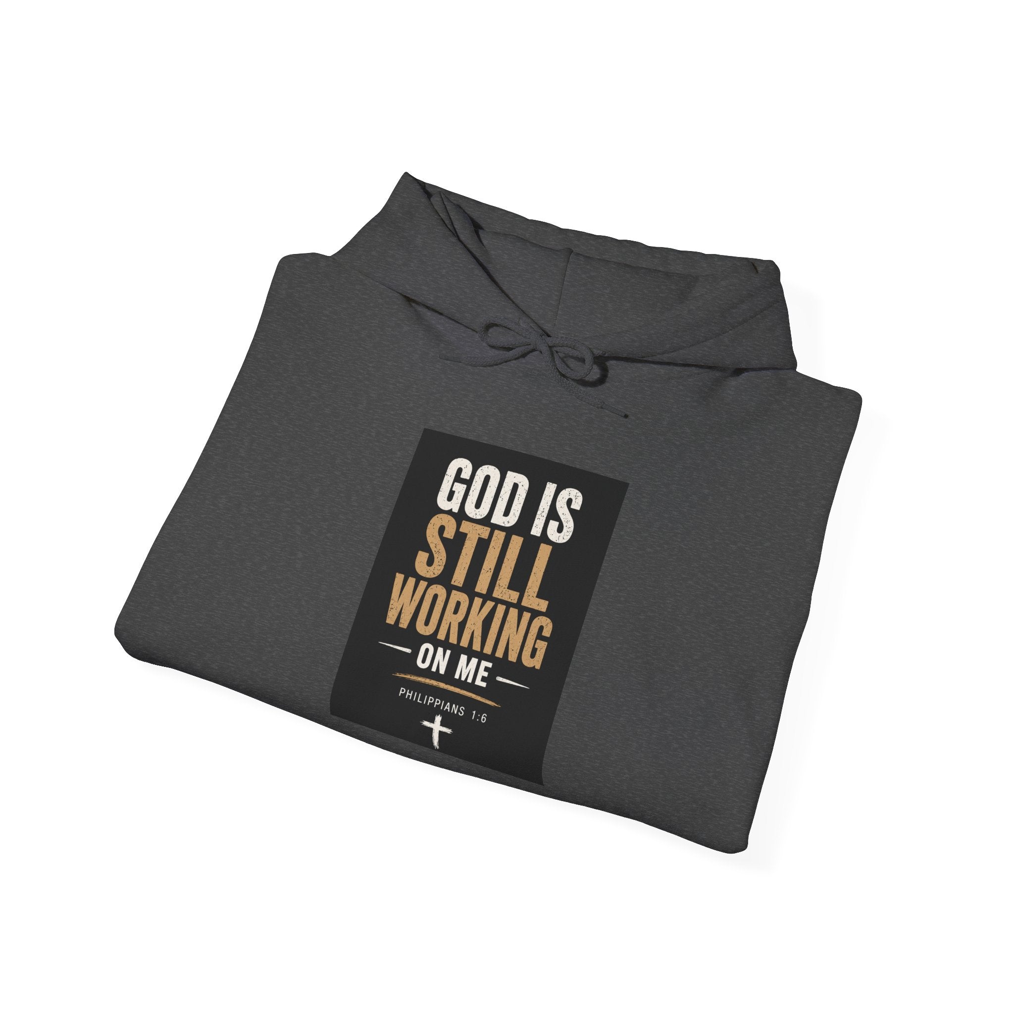 Christian Hoodie--"It is God that works in you"