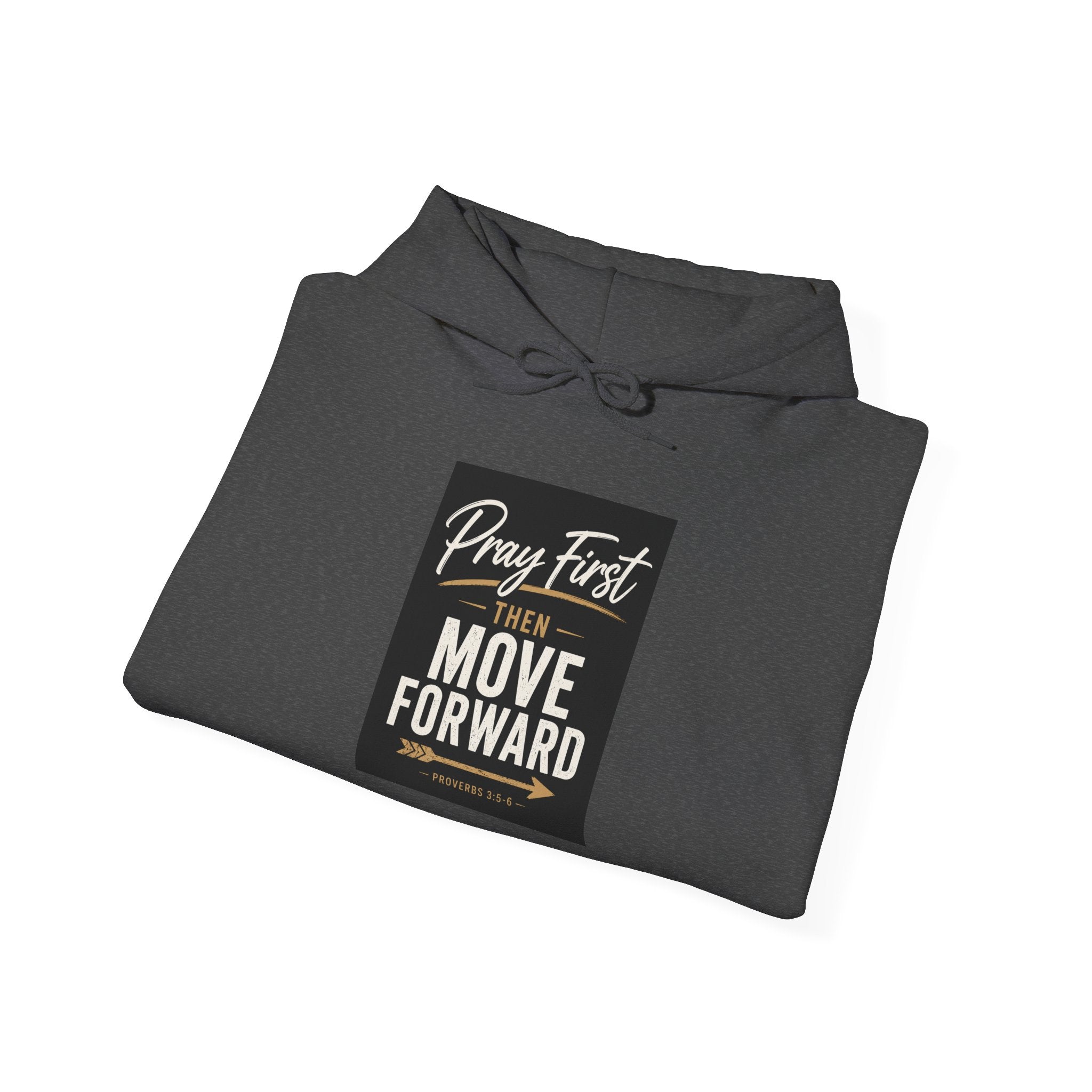 Pray First--Inspirational Faith Sweatshirt
