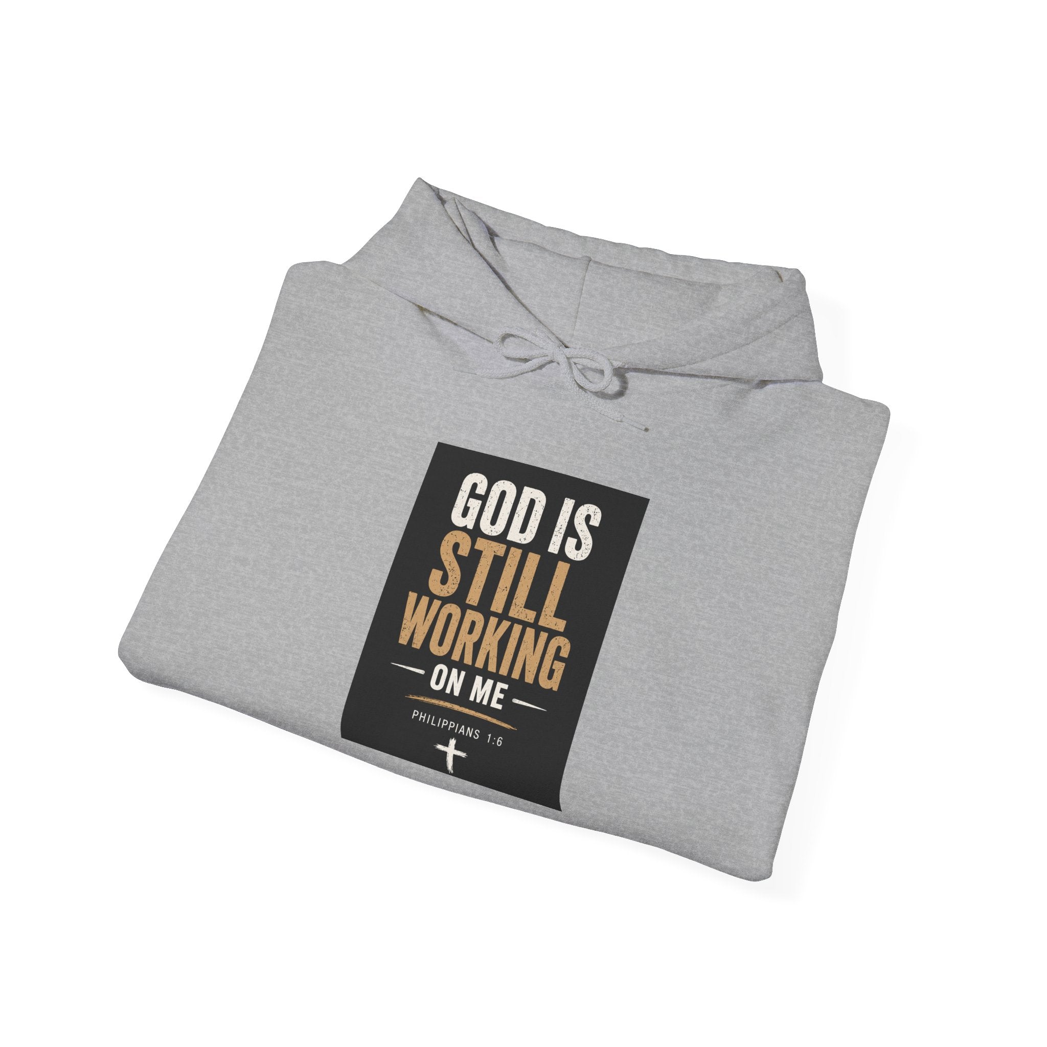Christian Hoodie--"It is God that works in you"