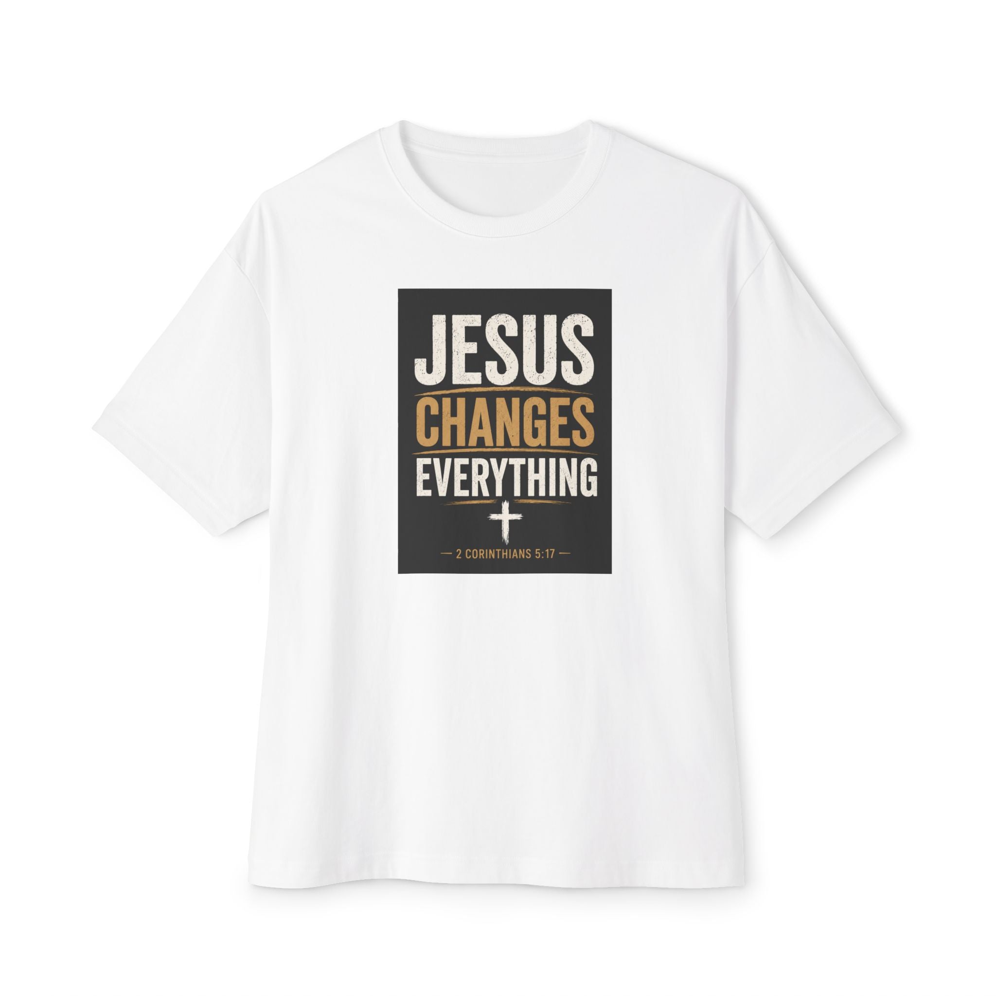 Unisex Oversized Boxy Tee