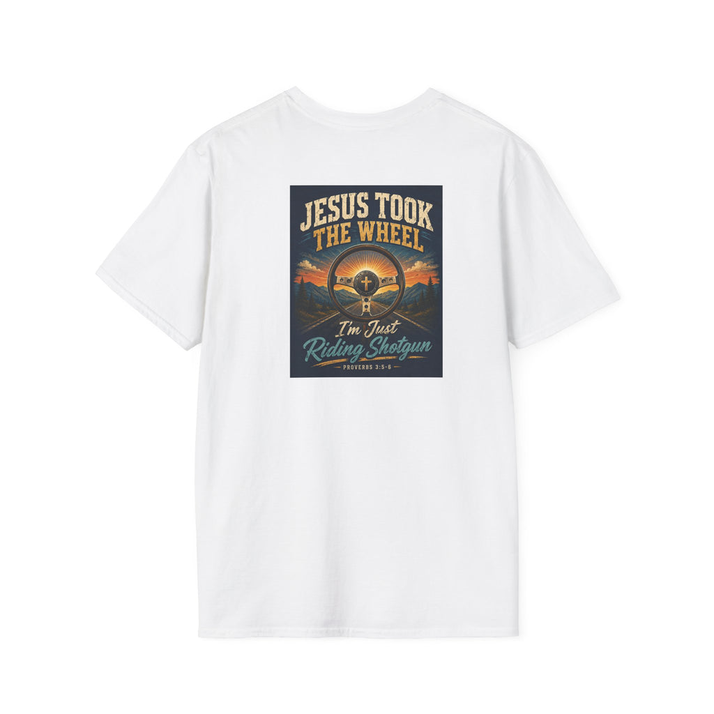 Proverbs 3:5-6 T-Shirt — Trust in the Lord Inspirational Scripture Tee