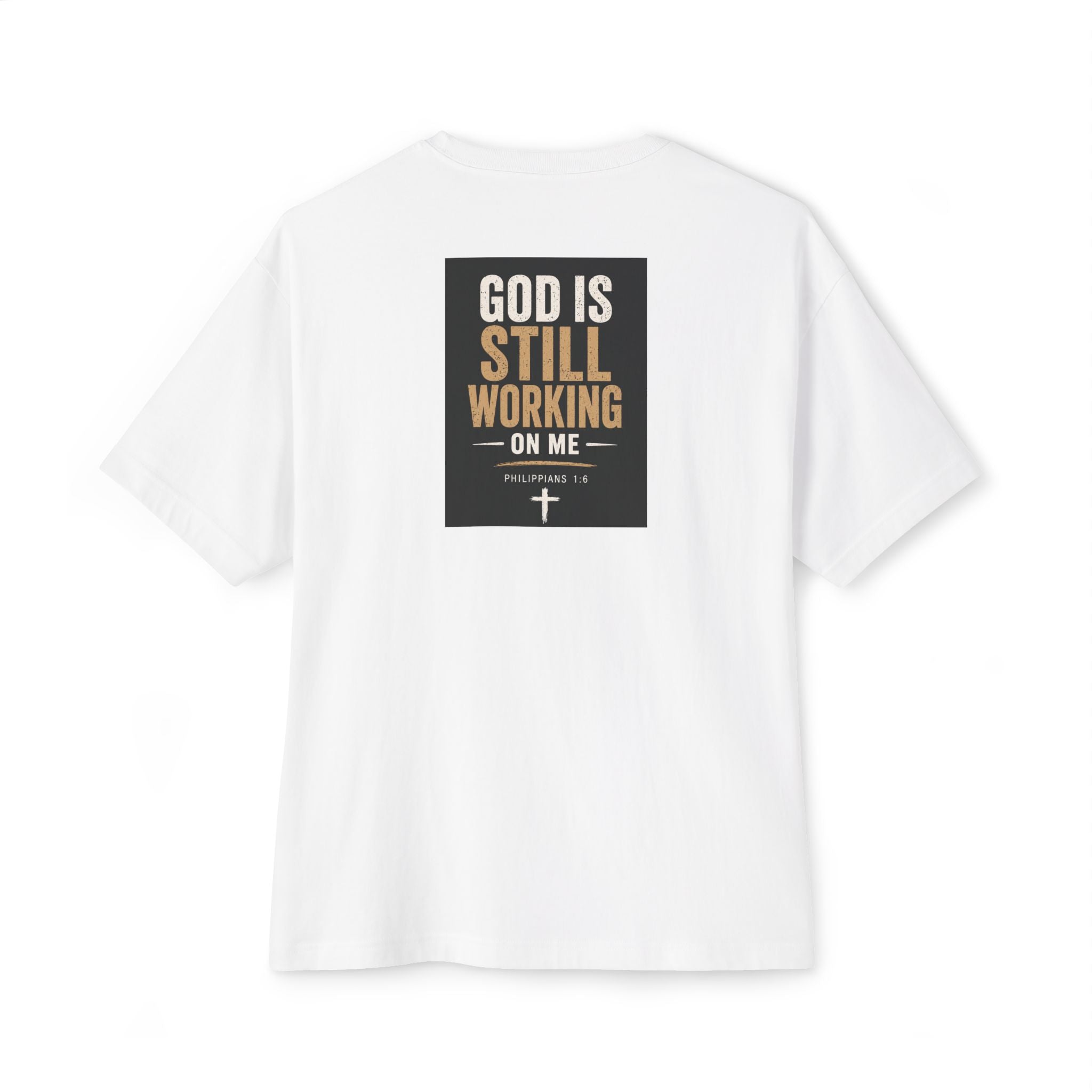 Unisex Oversized Boxy Tee