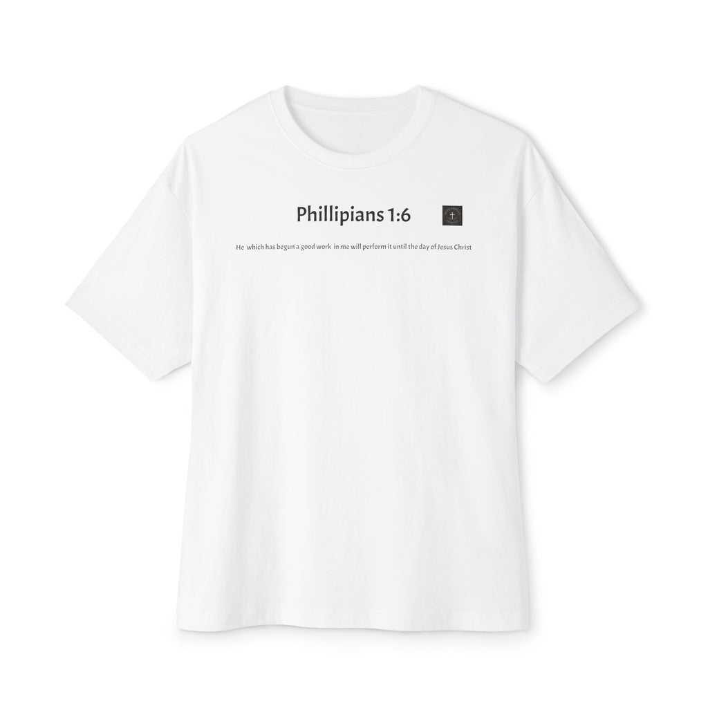 Unisex Oversized Boxy Tee