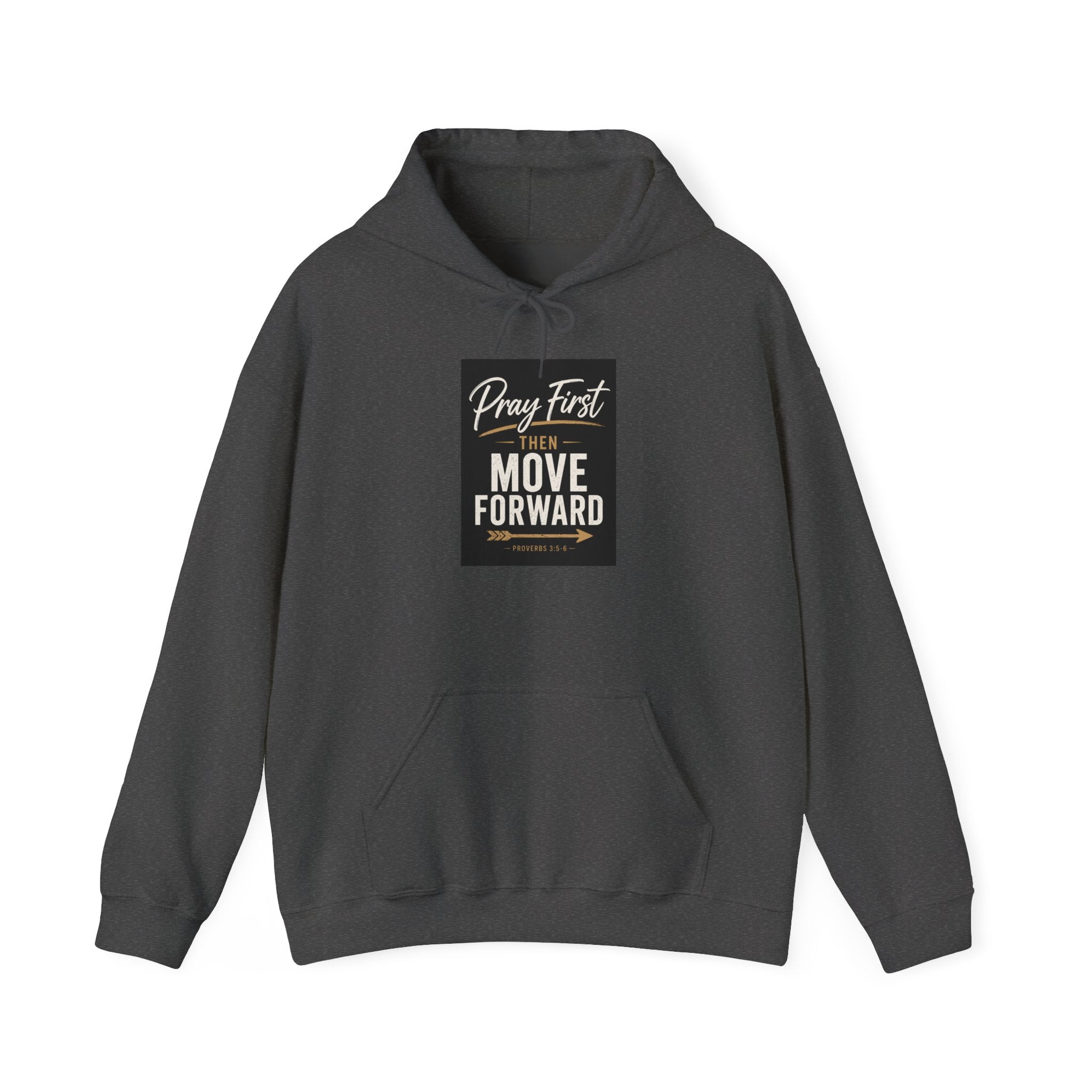 Pray First--Inspirational Faith Sweatshirt