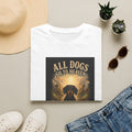 All Dogs Go to Heaven Tee – Dachshund Tribute T-Shirt