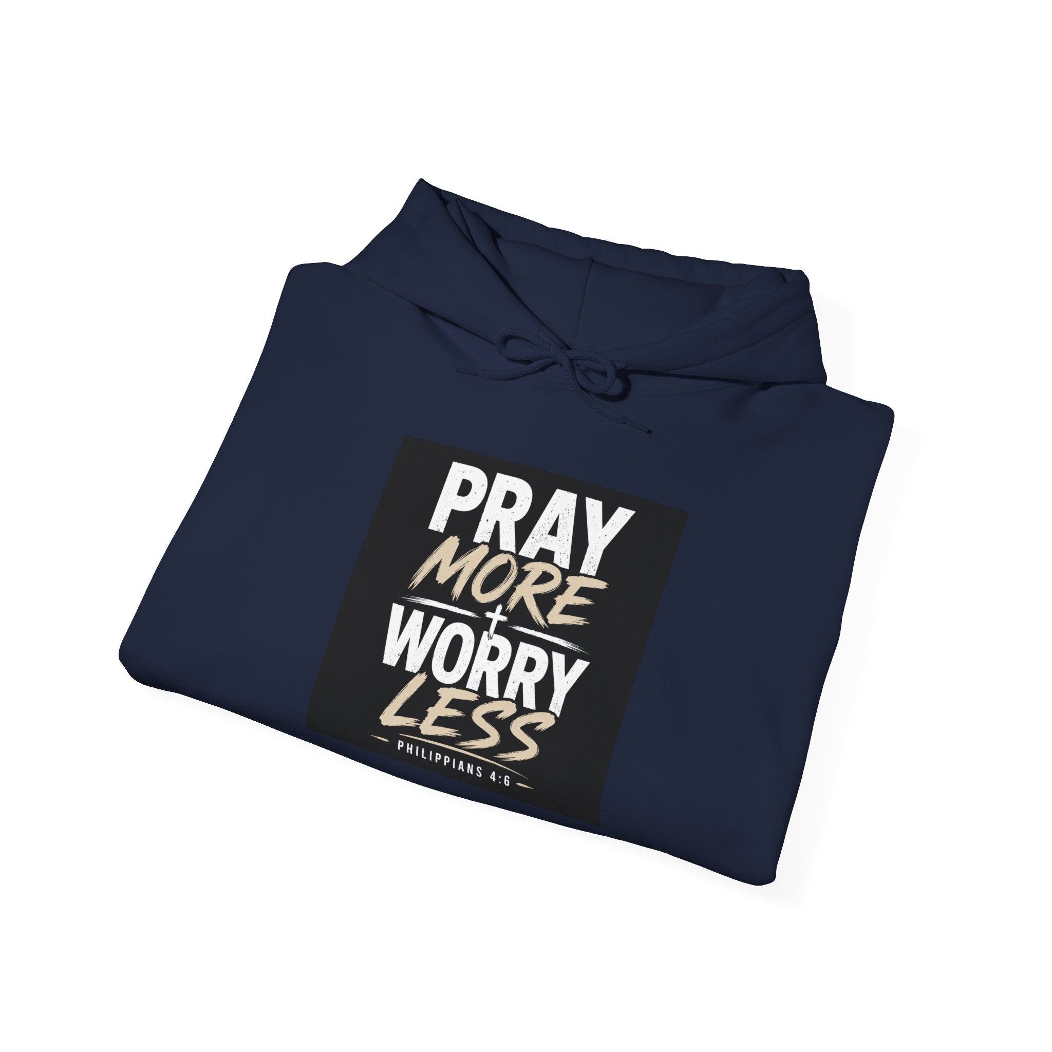 Copy of Christian Hoodie--"It is God that works in you"