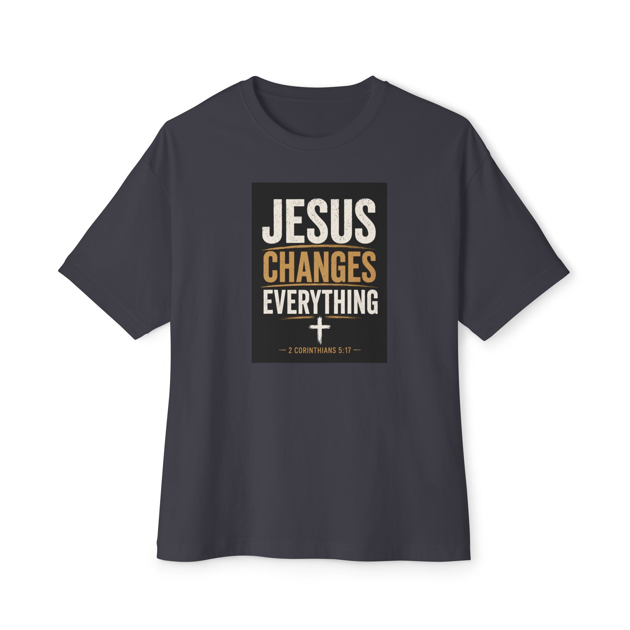 Unisex Oversized Boxy Tee