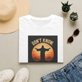 T‑Shirt — "Don't Know But I Know A Guy" Retro Sunset Christian Tee