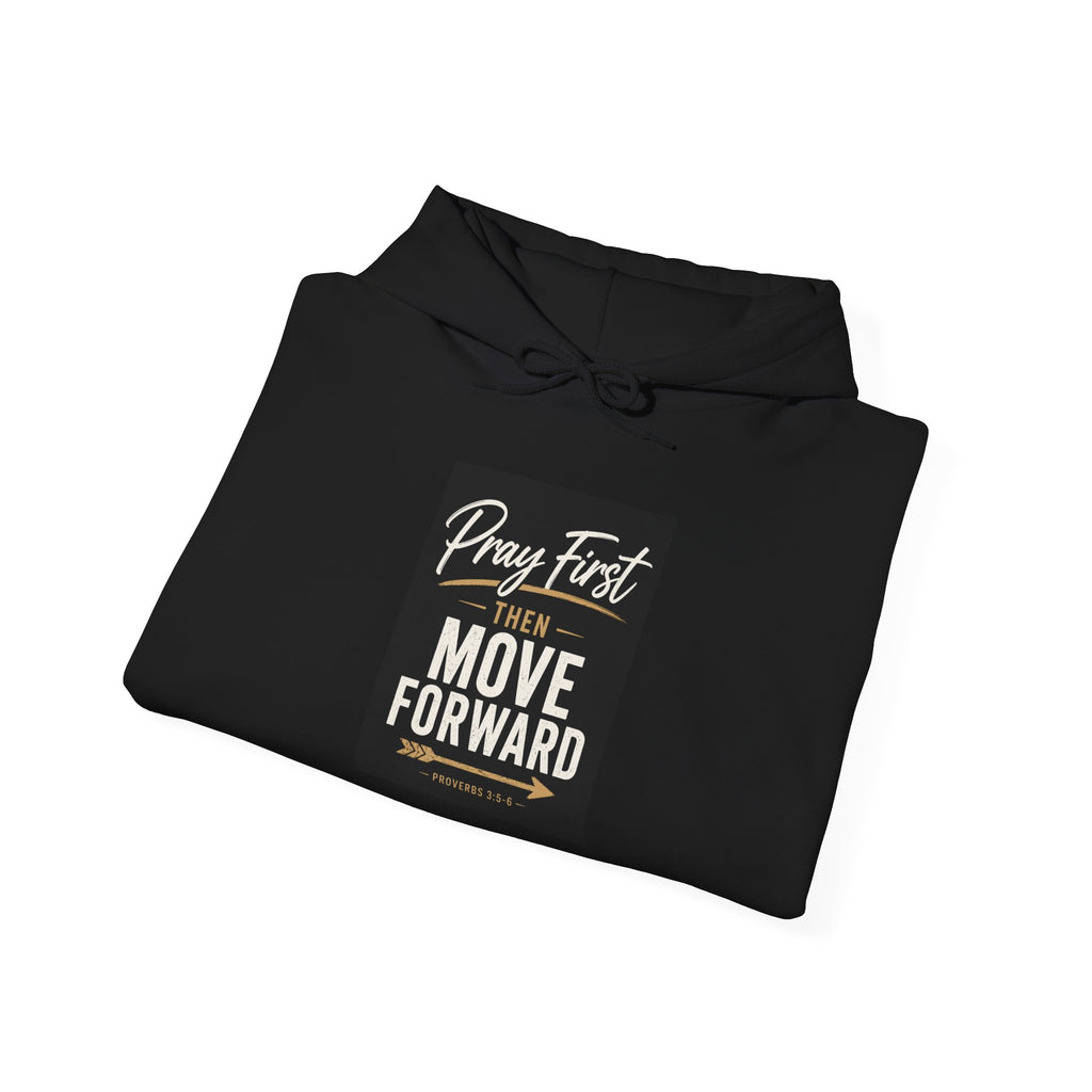 Pray First--Inspirational Faith Sweatshirt
