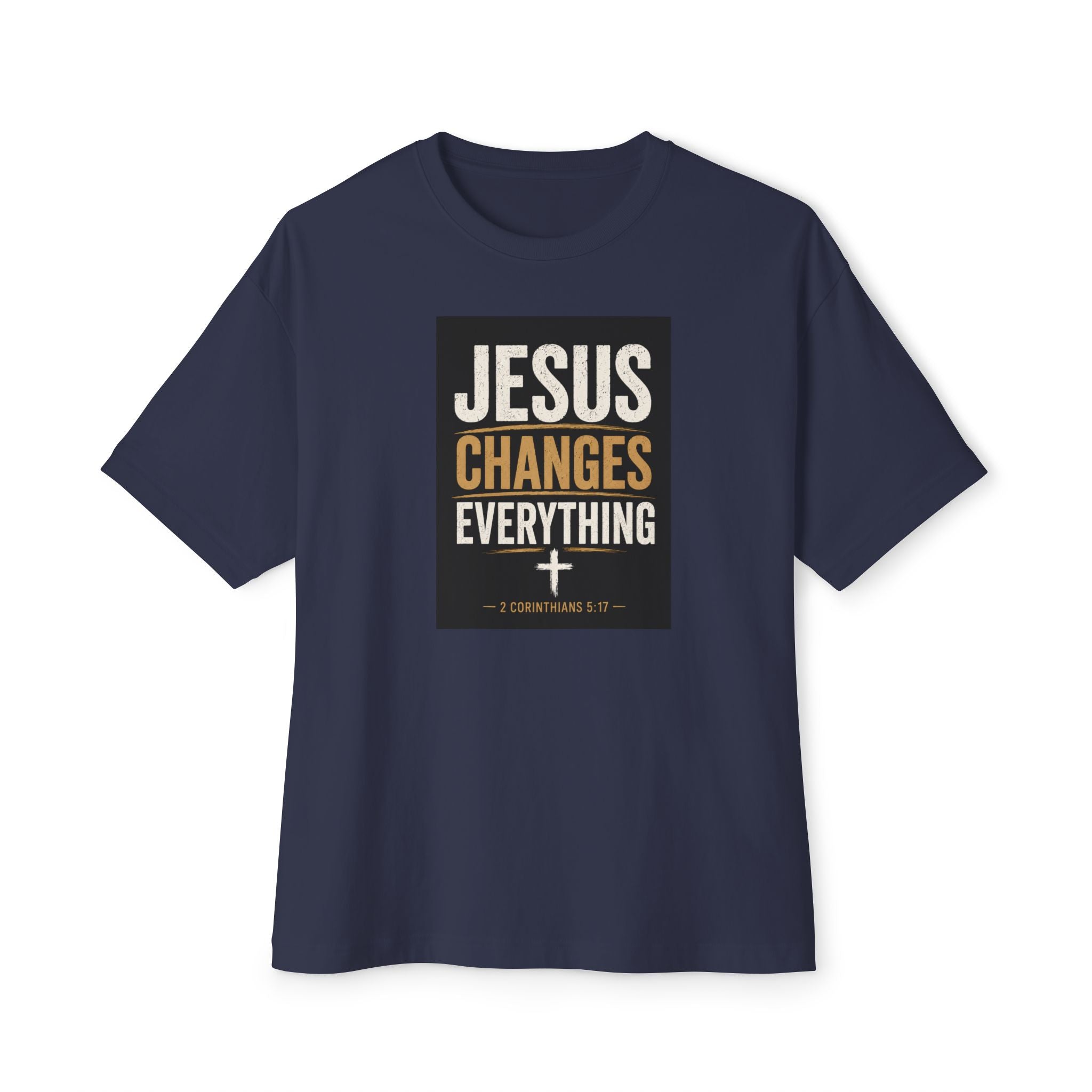 Unisex Oversized Boxy Tee
