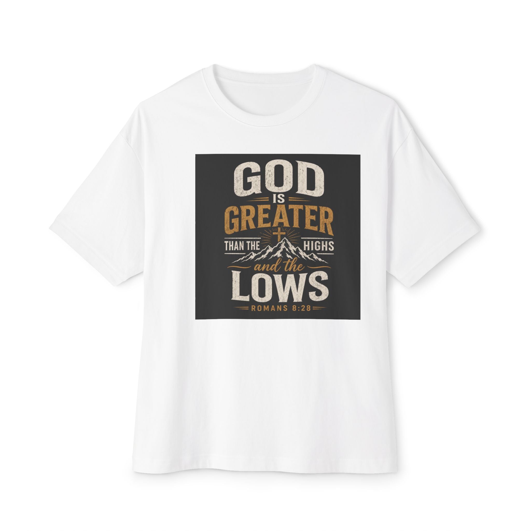 Unisex Oversized Boxy Tee